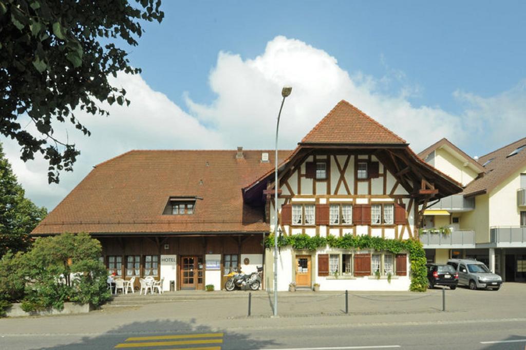 Готель Gasthof Buhl Schwarzenburg Екстер'єр фото